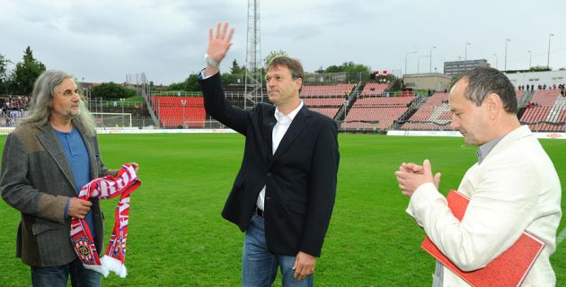 Trenérem brankářů Zbrojovky se od 1. července stává legendární gólman devadesátých let Luboš Přibyl