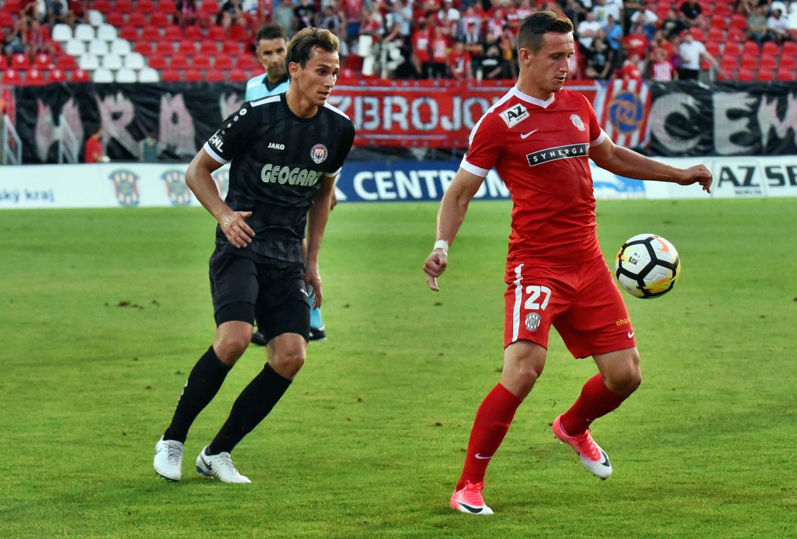 Střelec Bariš: Dnes jsme to ubojovali jako mužstvo