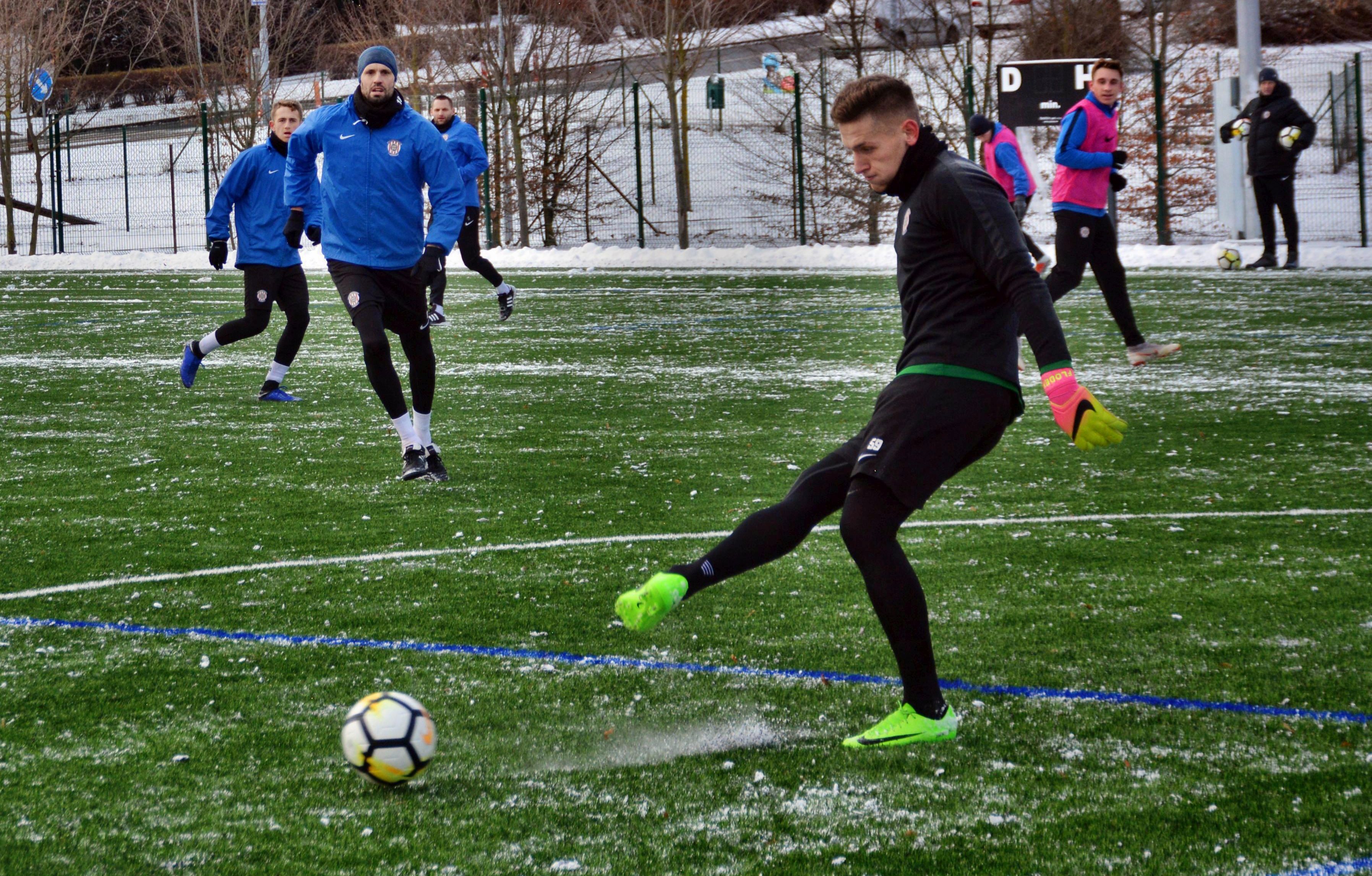 Jiří Floder: Na tréninku pilujeme hlavně rozehrávku, ale rozvíjet musím všechno