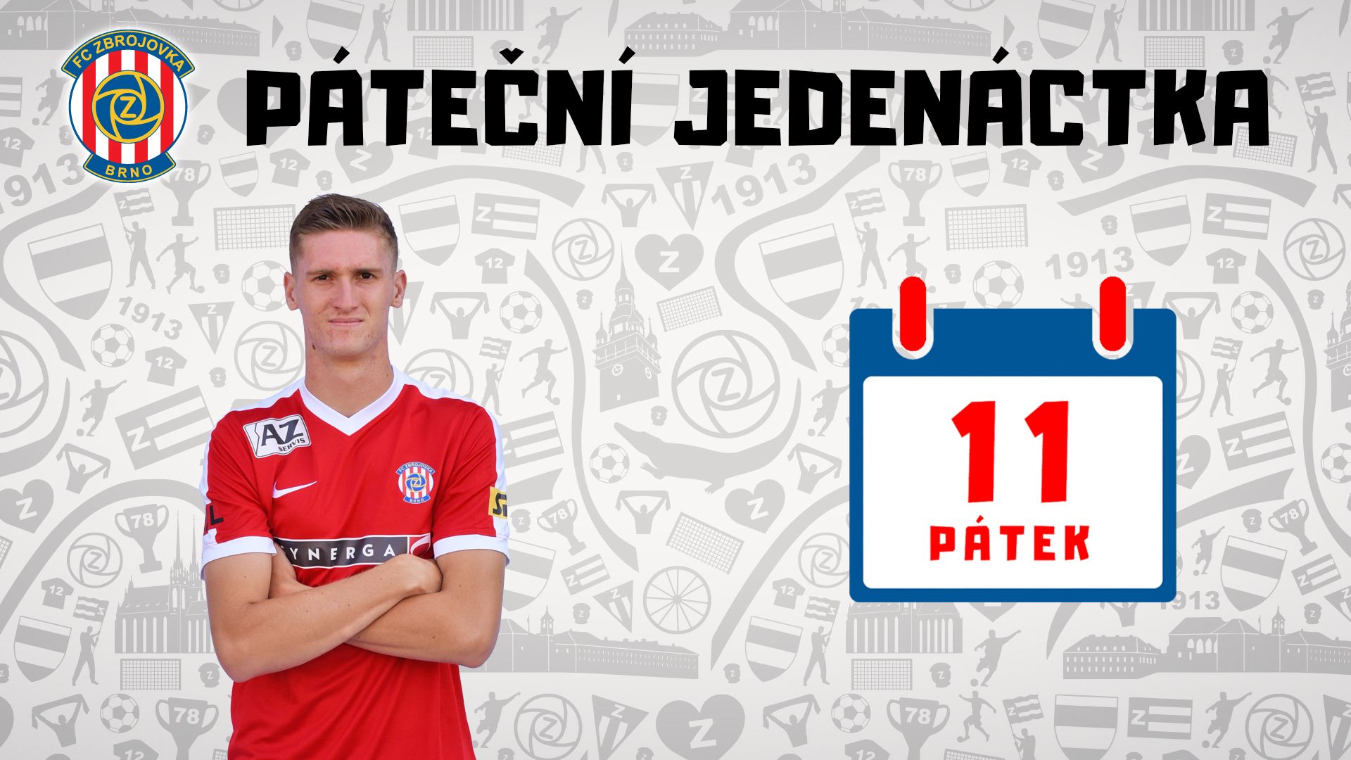 VIDEO: Páteční jedenáctka s Davidem Gáčem!