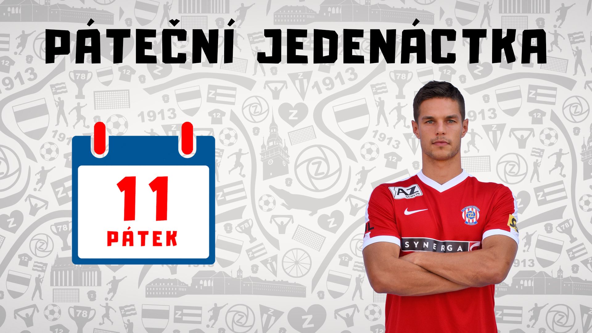 VIDEO: Páteční jedenáctka s Lukášem Vraštilem