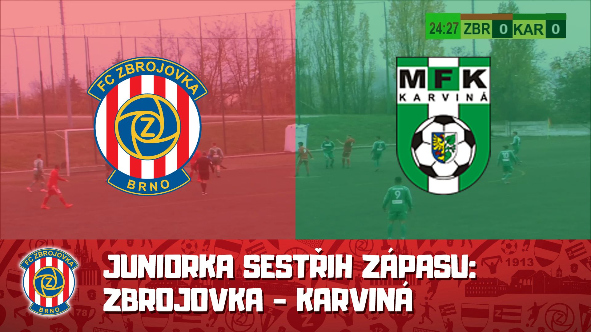 VIDEO: Sestřih utkání juniorky s Karvinou (4:2)