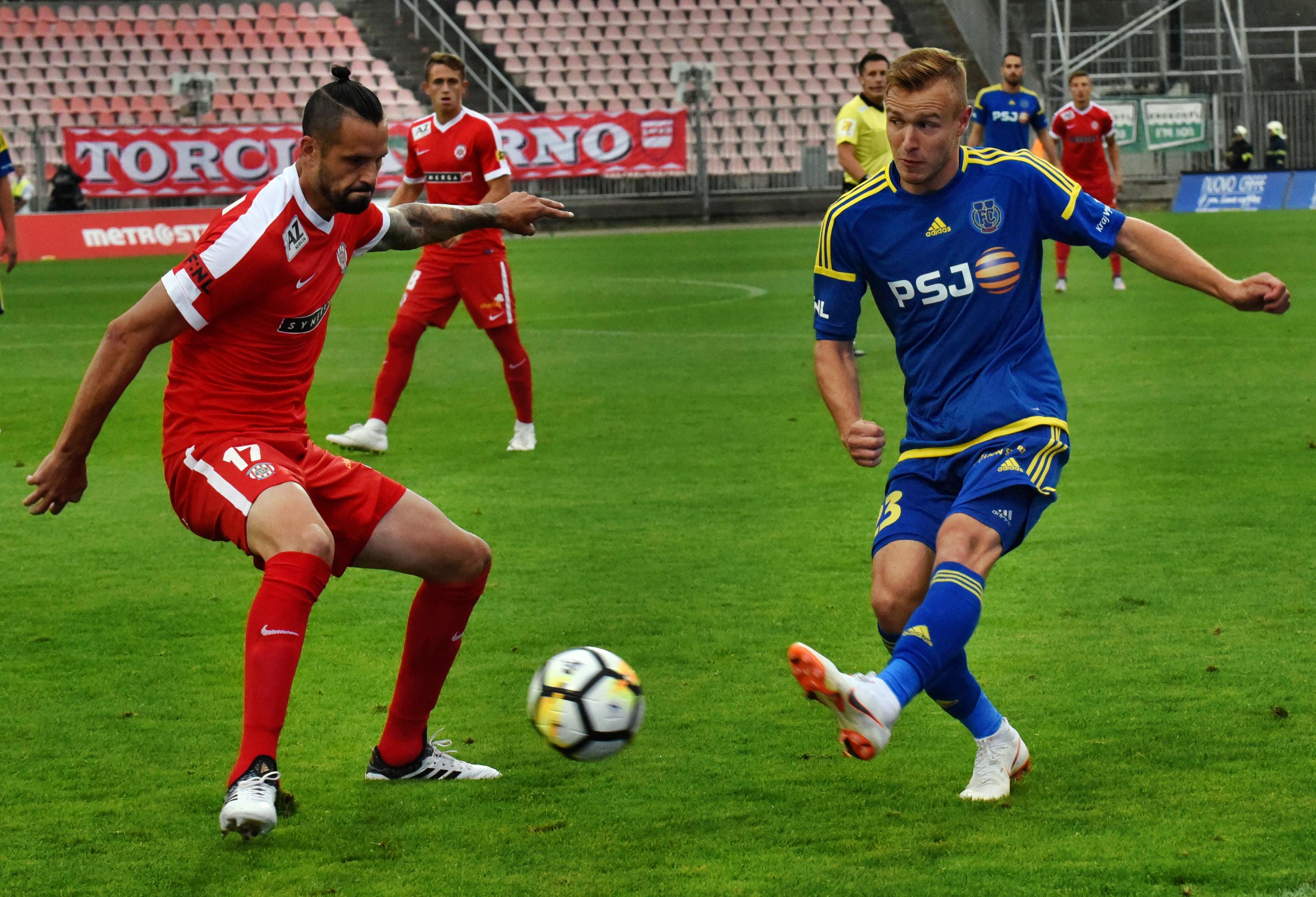 Promrhali jsme zápas, Jihlava zvítězila zaslouženě, řekl Magera