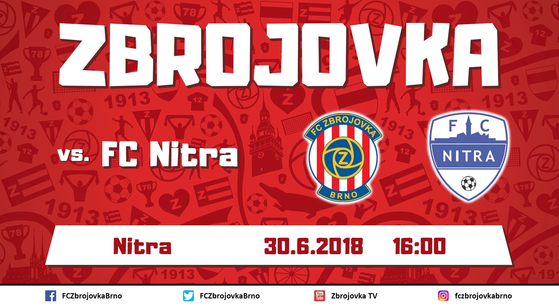 Nitra uštědřila Zbrojovce první letní porážku