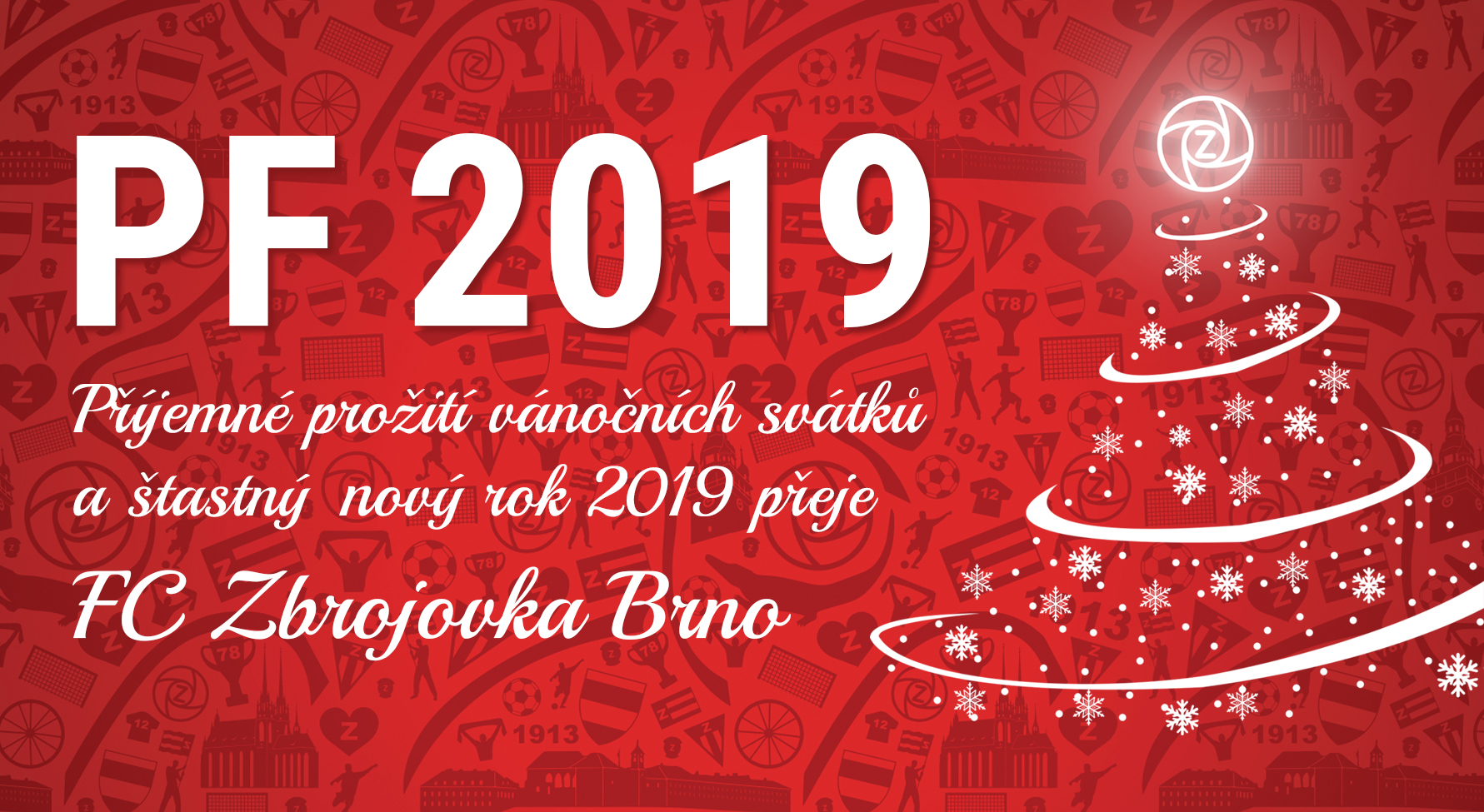 Příjemné vánoční svátky a pohodový a šťastný nový rok 2019!