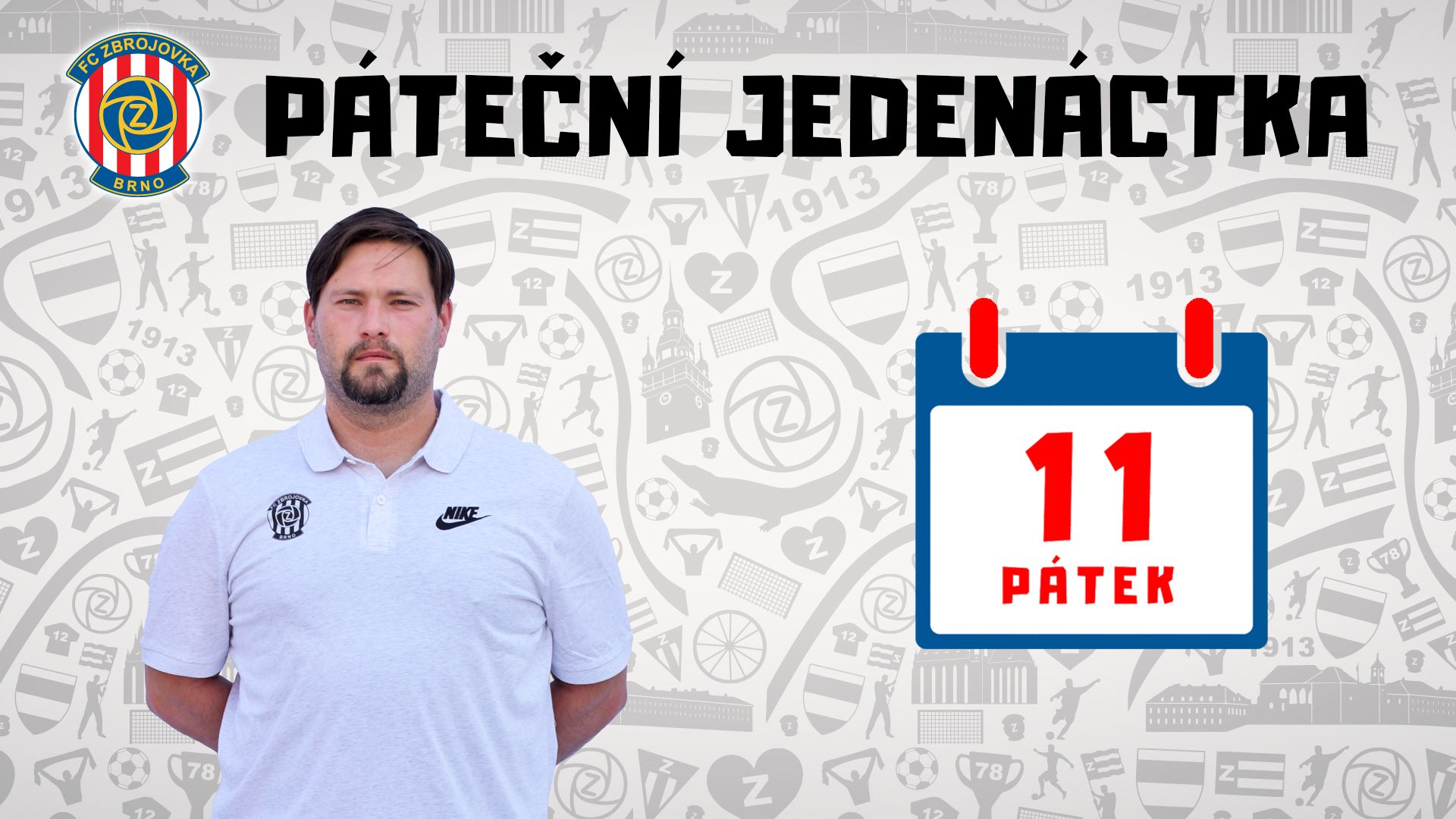 VIDEO: Páteční jedenáctka ”speciál” s kustodem Jirkou Havlíčkem!