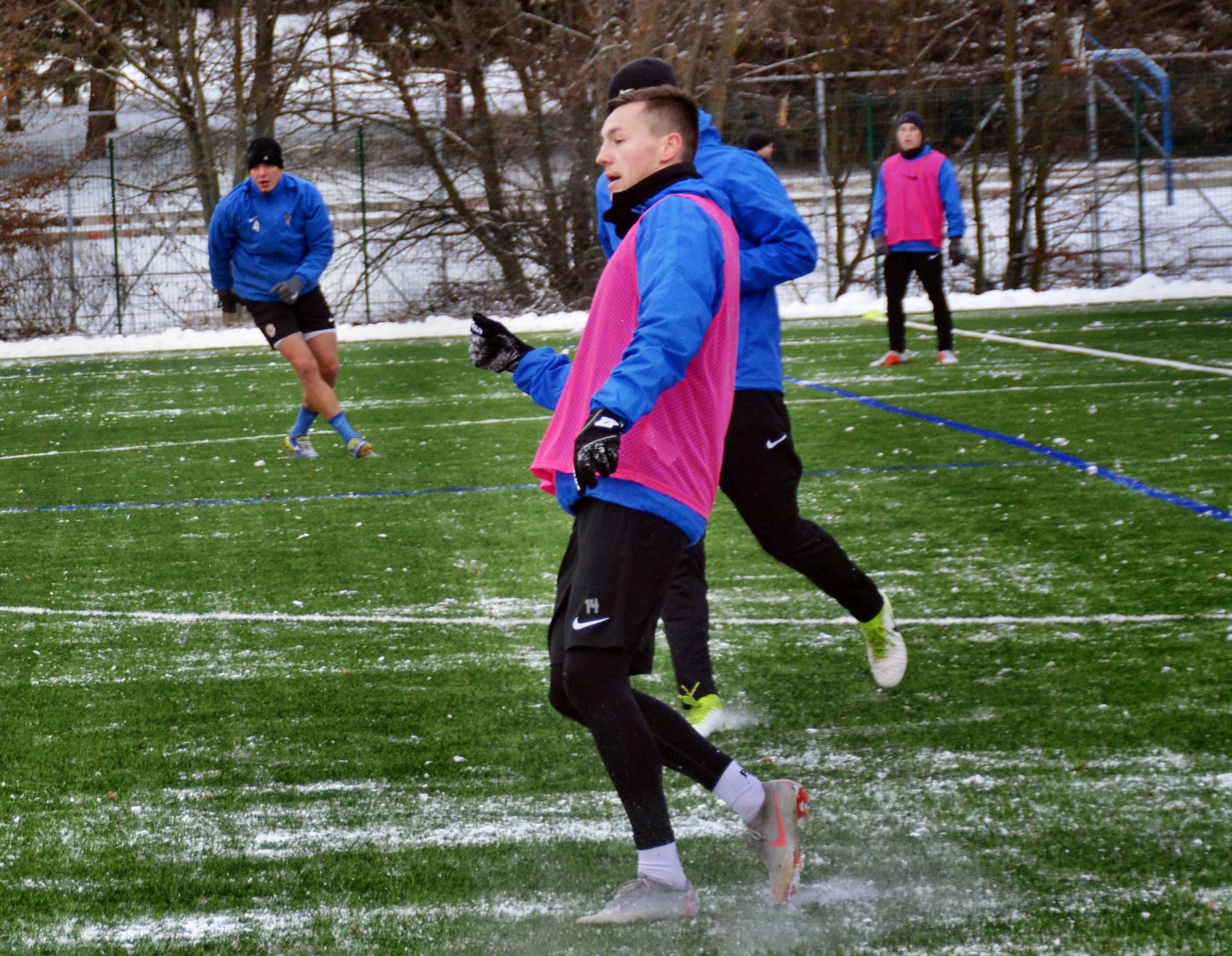 Zklidnil jsem se a víc si věřím, říká o úspěšném hostování Jakub Přichystal