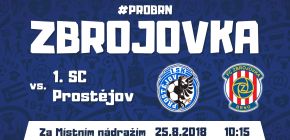 Nepromovn anc stlo Zbrojovku body, Prostjov rozhodl v nastaven