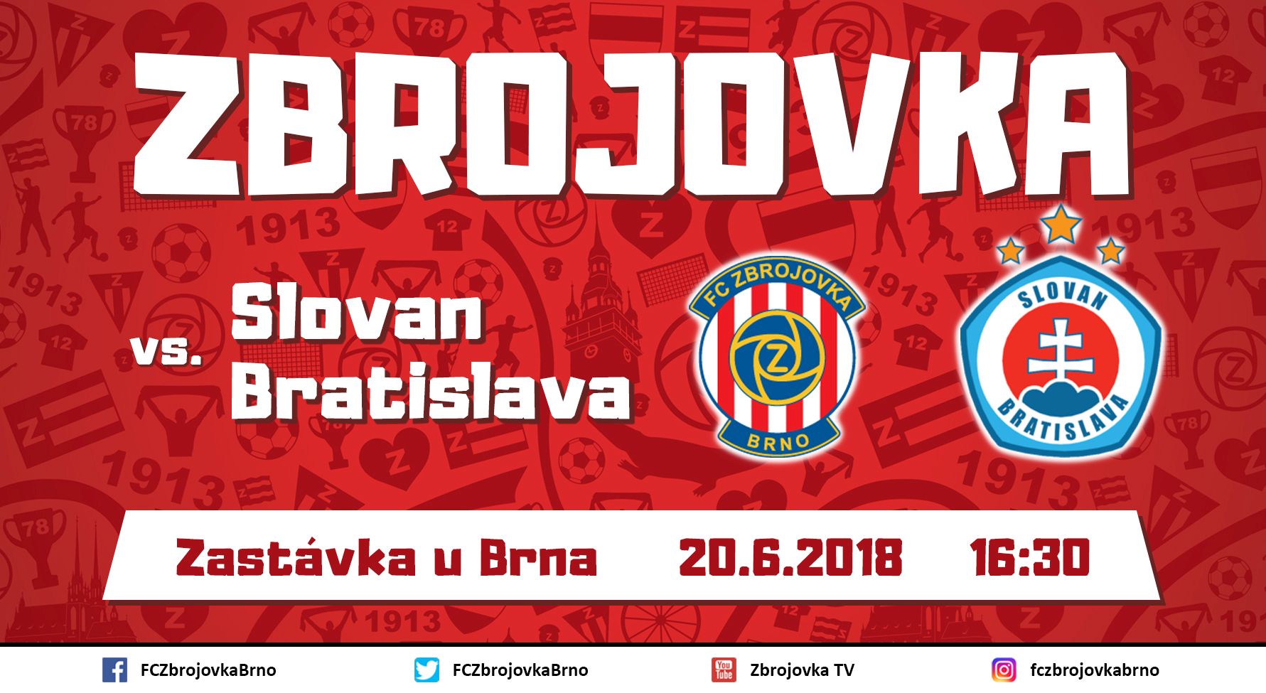 Zbrojovka ve vyrovnaném zápase porazila Slovan díky pohledným brankám