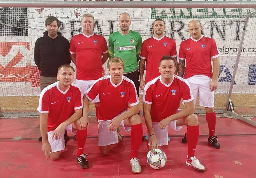 Zbrojovka skončila druhá na vánočním turnaji internacionálů!