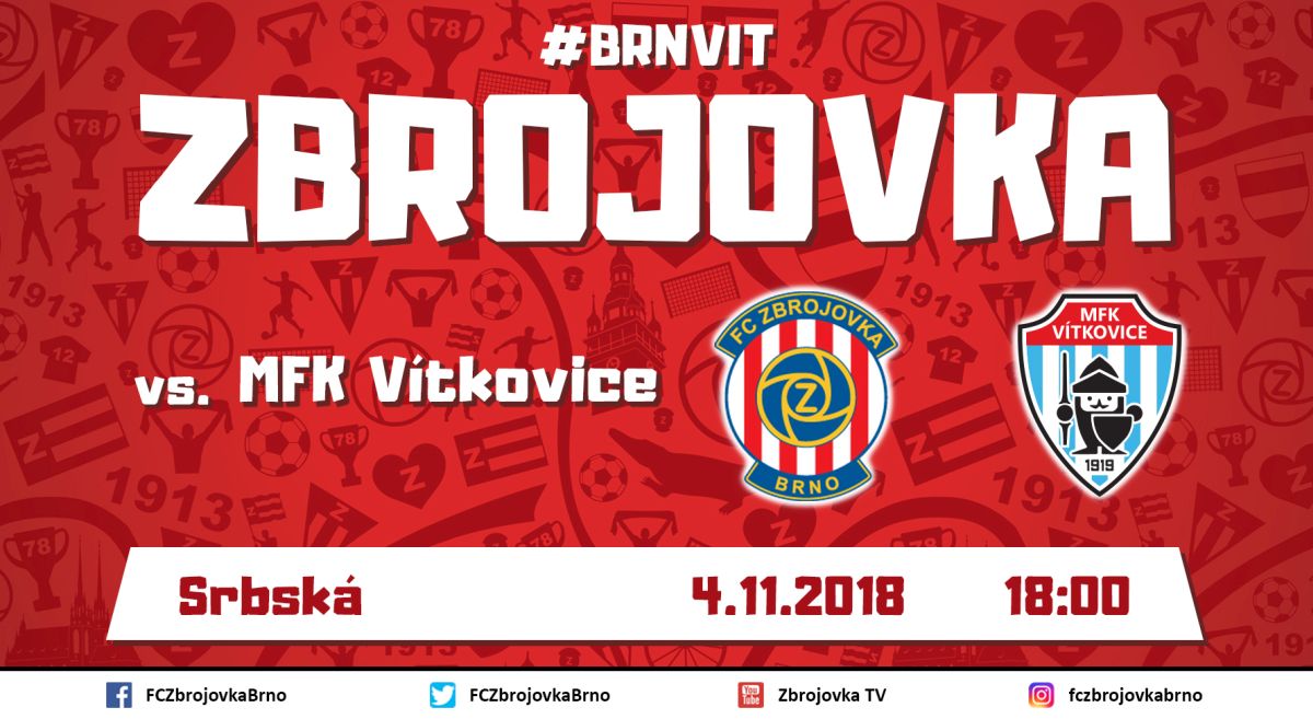 VIDEO: Zbrojovka v dalším utkání přivítá Vítkovice!
