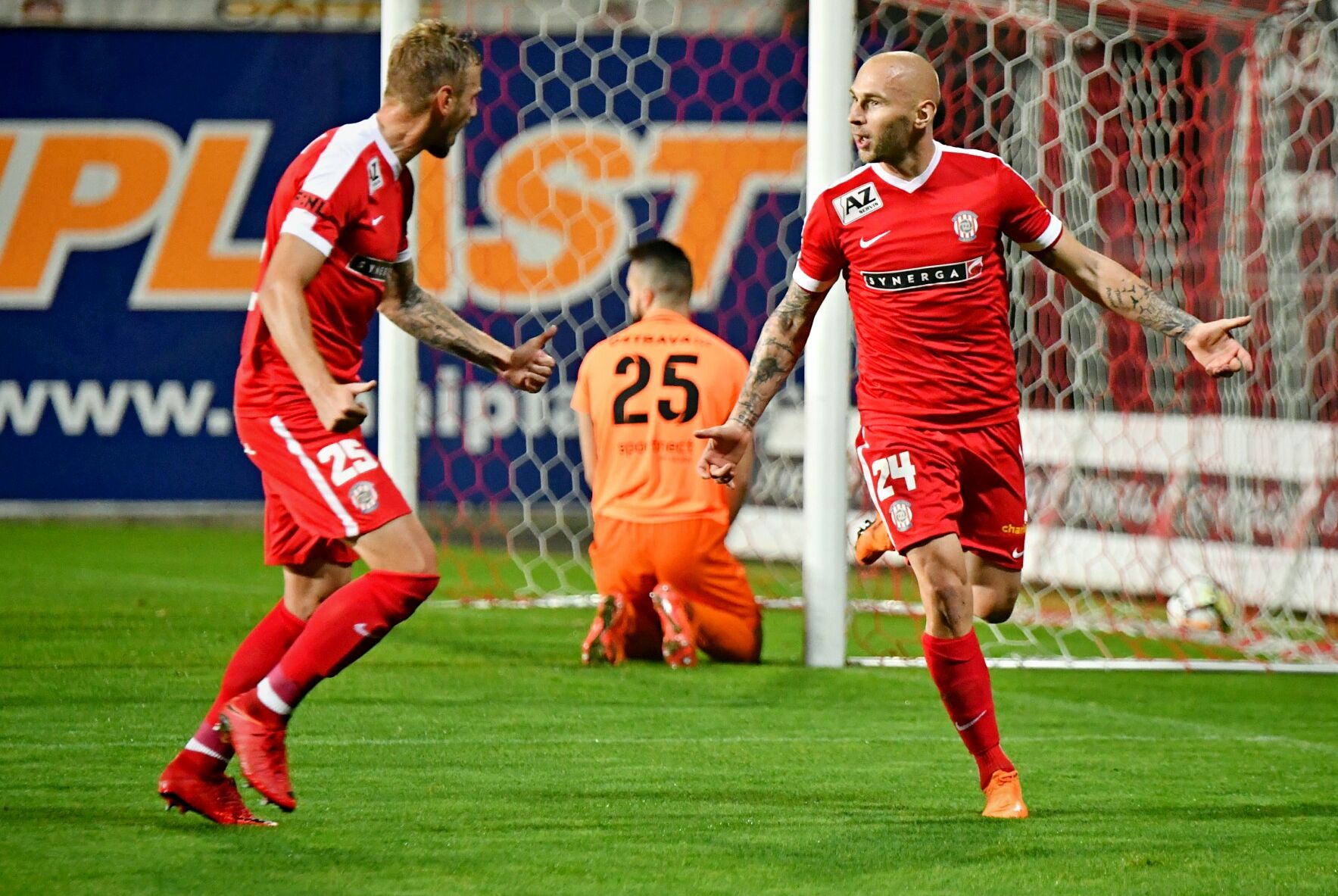 Venkovní výhra potvrzena! Brno zdolalo Vítkovice přesvědčivě 4:1