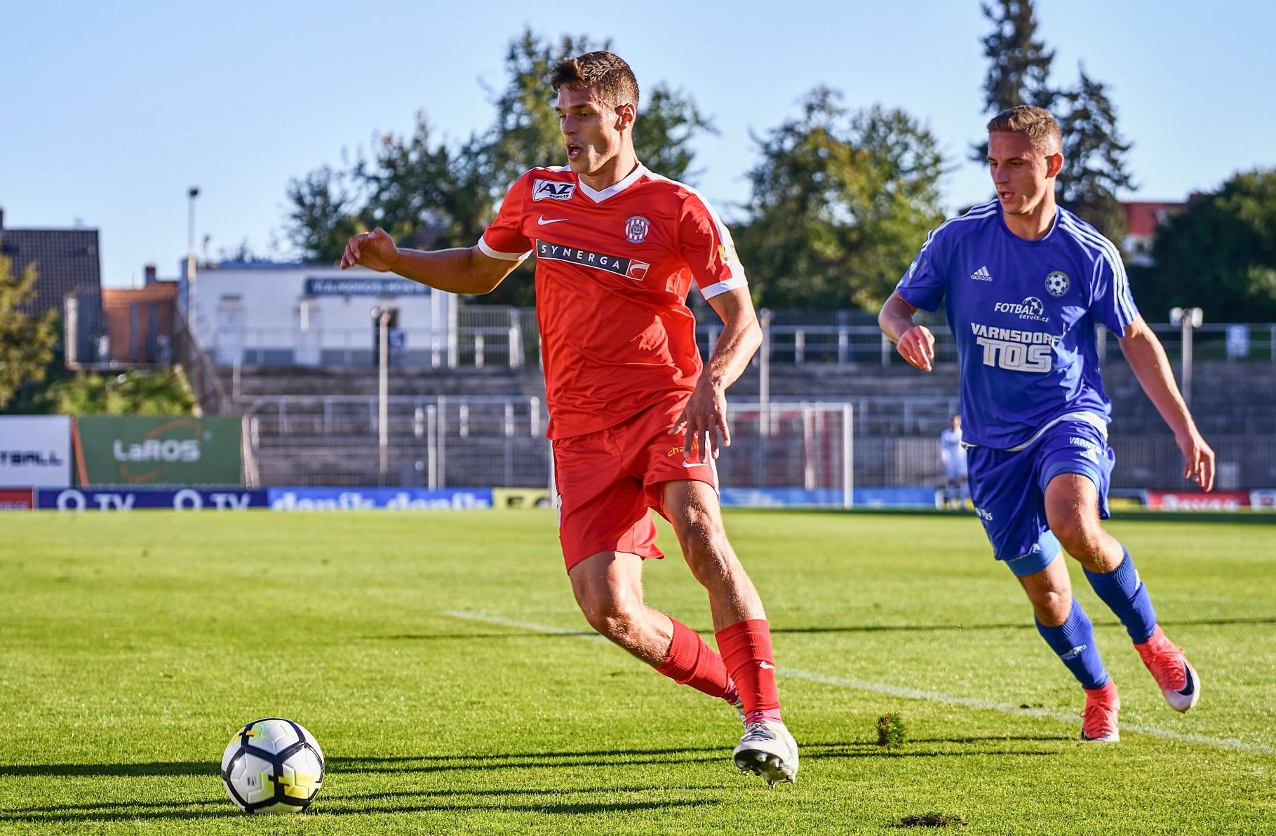 Vraštil po Hradci: Důležitá výhra, ale musíme ji potvrdit doma