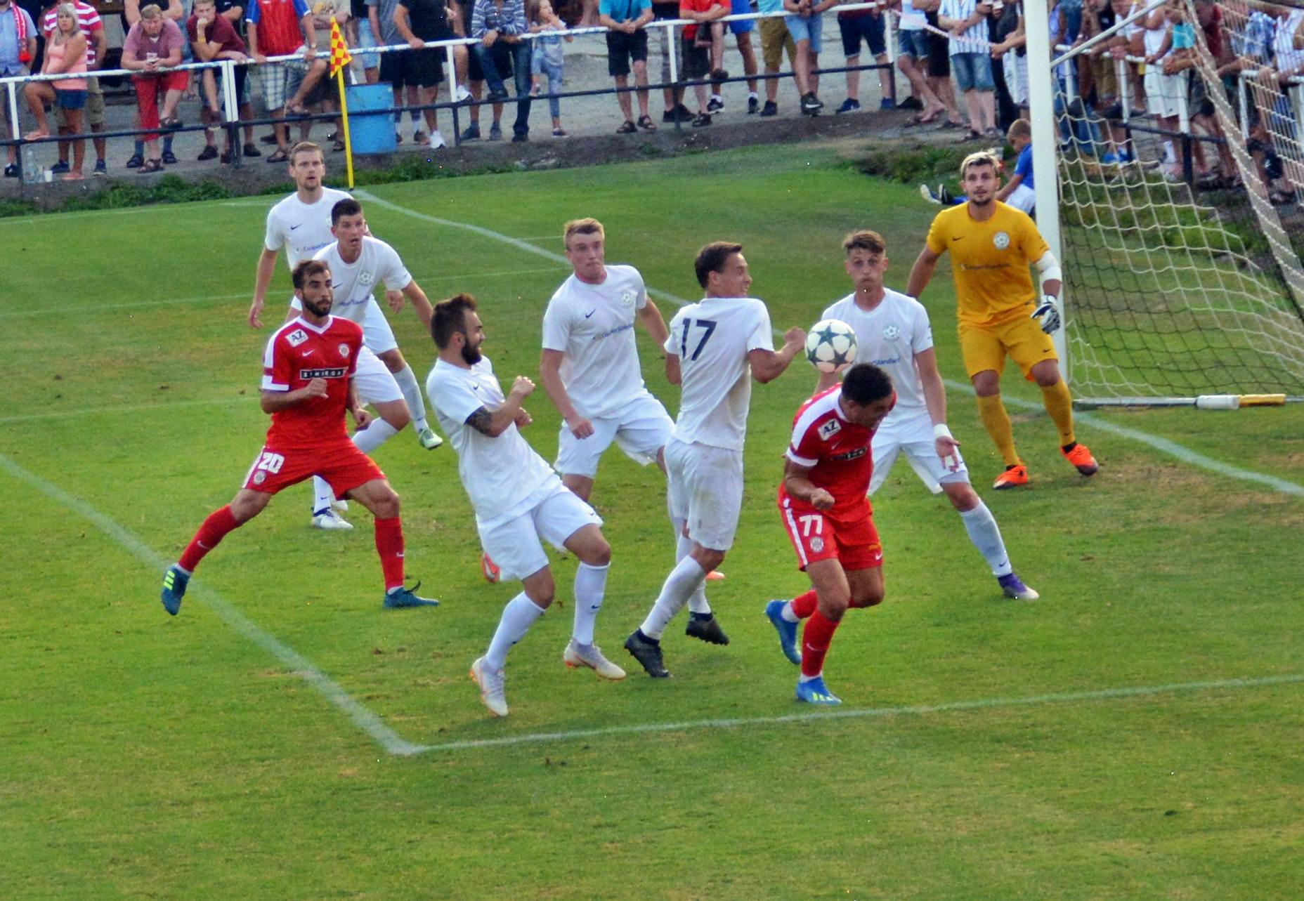Zbrojovka postupuje v MOL Cupu dál, výhru ve Žďáru trefili Jambor s Růskem