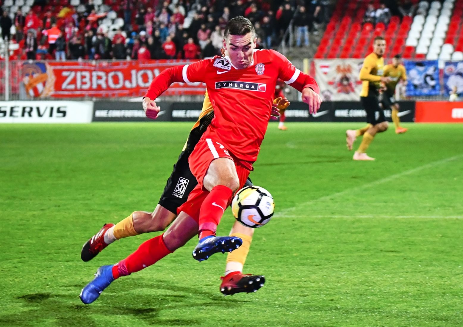 Martin Zikl prodloužil ve Zbrojovce smlouvu