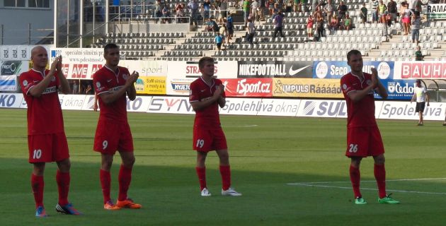 Pavel Mezlík odehrál stý prvoligový zápas v dresu Zbrojovky!
