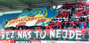 Klub dkuje fanoukm za vtenou podporu na Slovcku