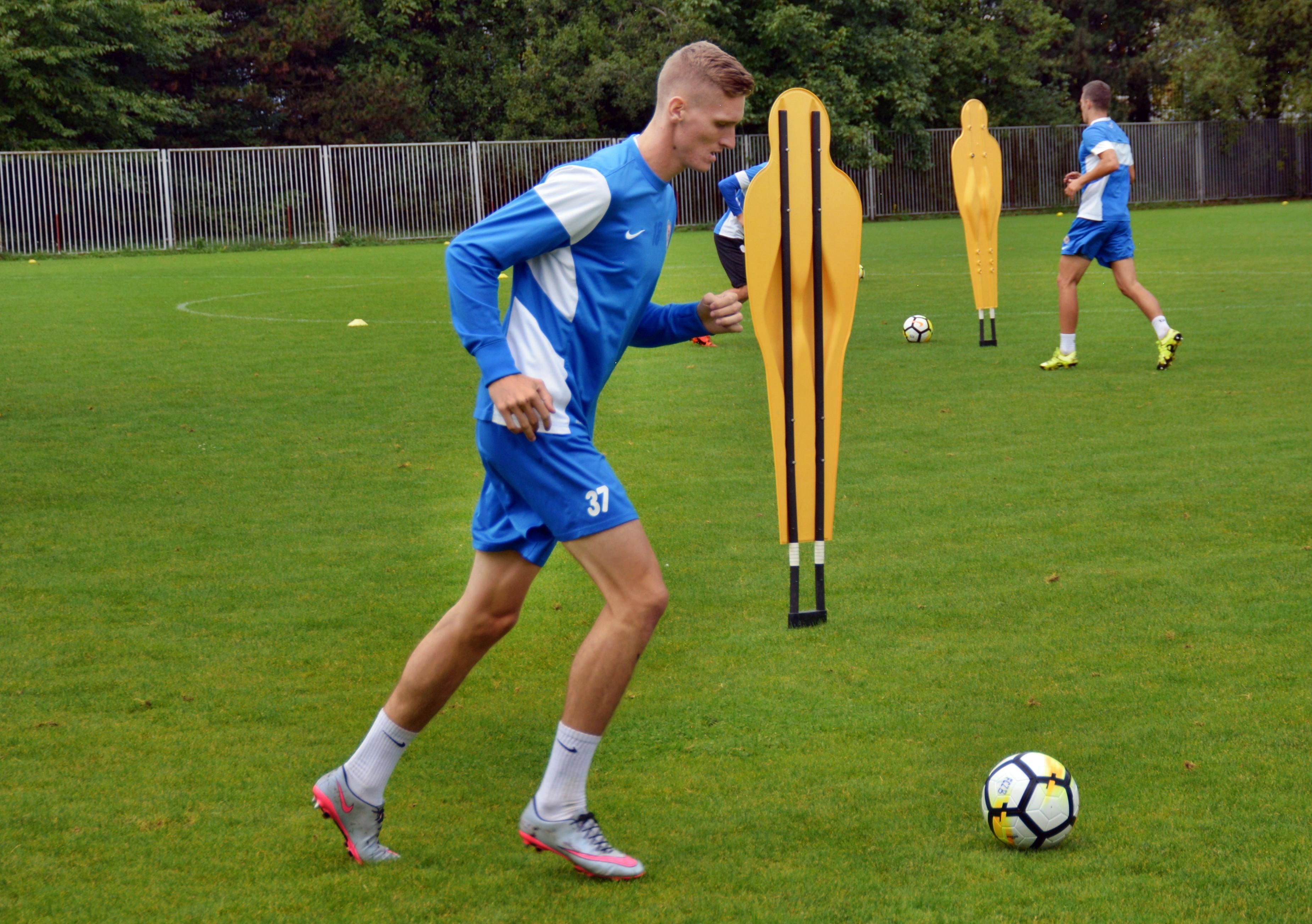 David Gáč si v Boleslavi připsal první ligový start
