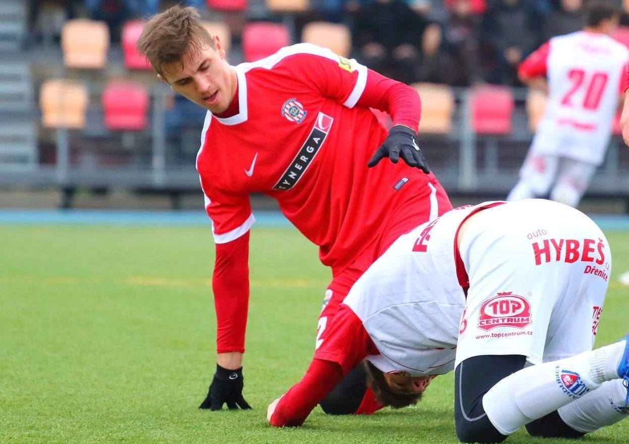 Gól, pak galavečer. Tonda Růsek má za sebou pestrý víkend