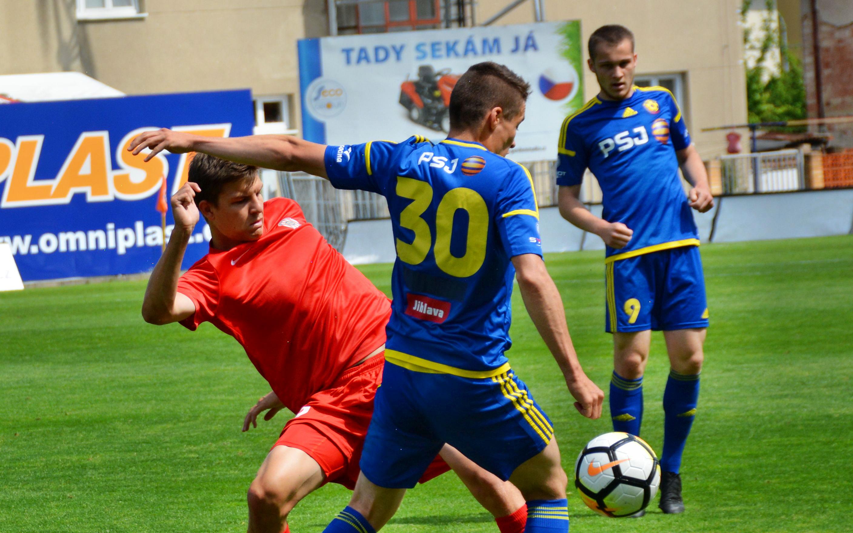 A zase 4:1! Juniorka porazila Jihlavu a vévodí nadstavbě