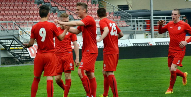 Junioři po výhře v Českých Budějovicích zůstávají v čele své nadstavbové skupiny