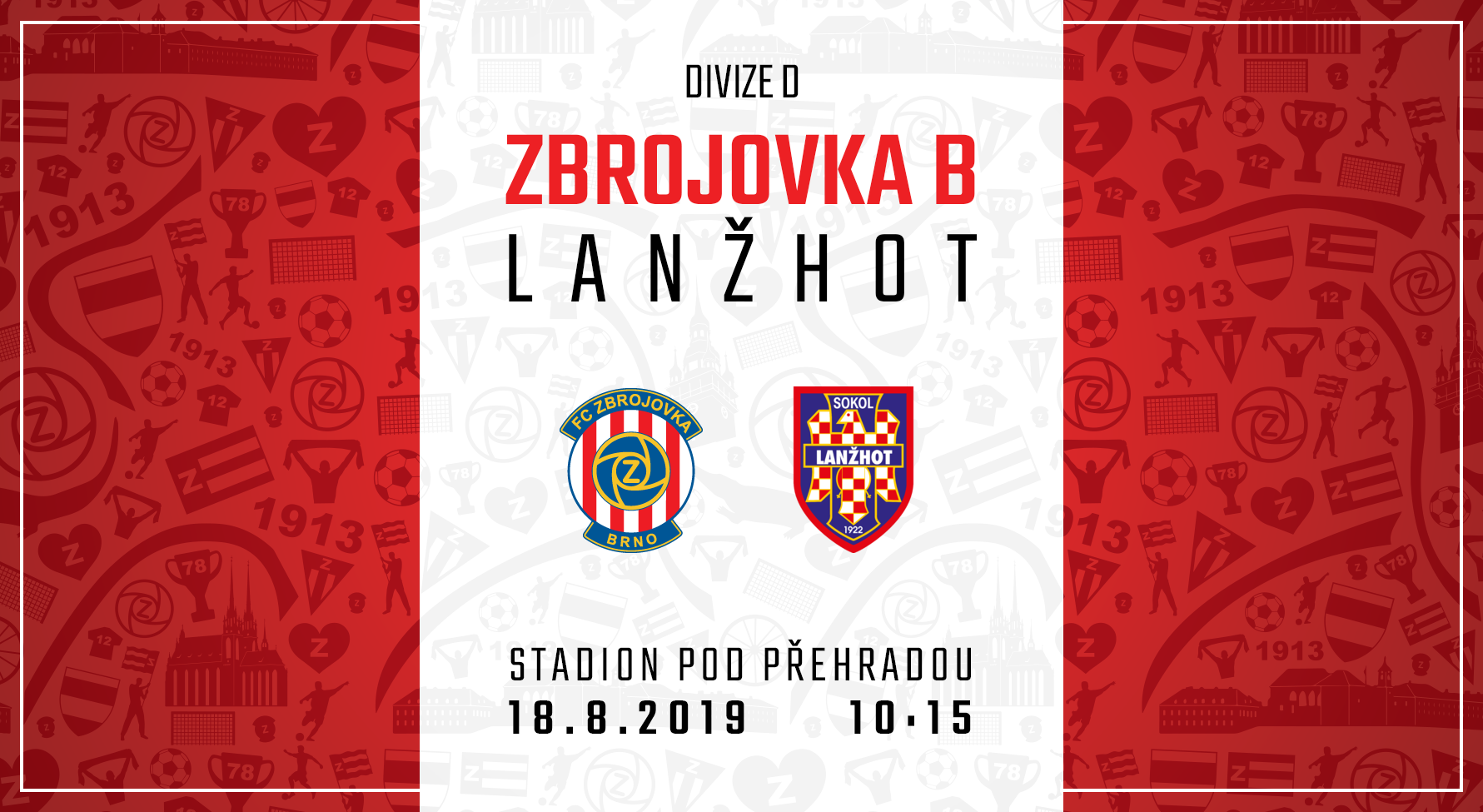 Béčko čeká domácí premiéra, v neděli hostí Lanžhot