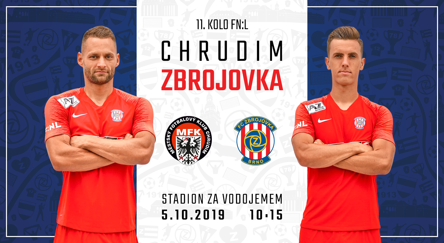 Zbrojovka otočila zápas v Chrudimi a zvítězila 4:1, dvakrát se trefil Fousek