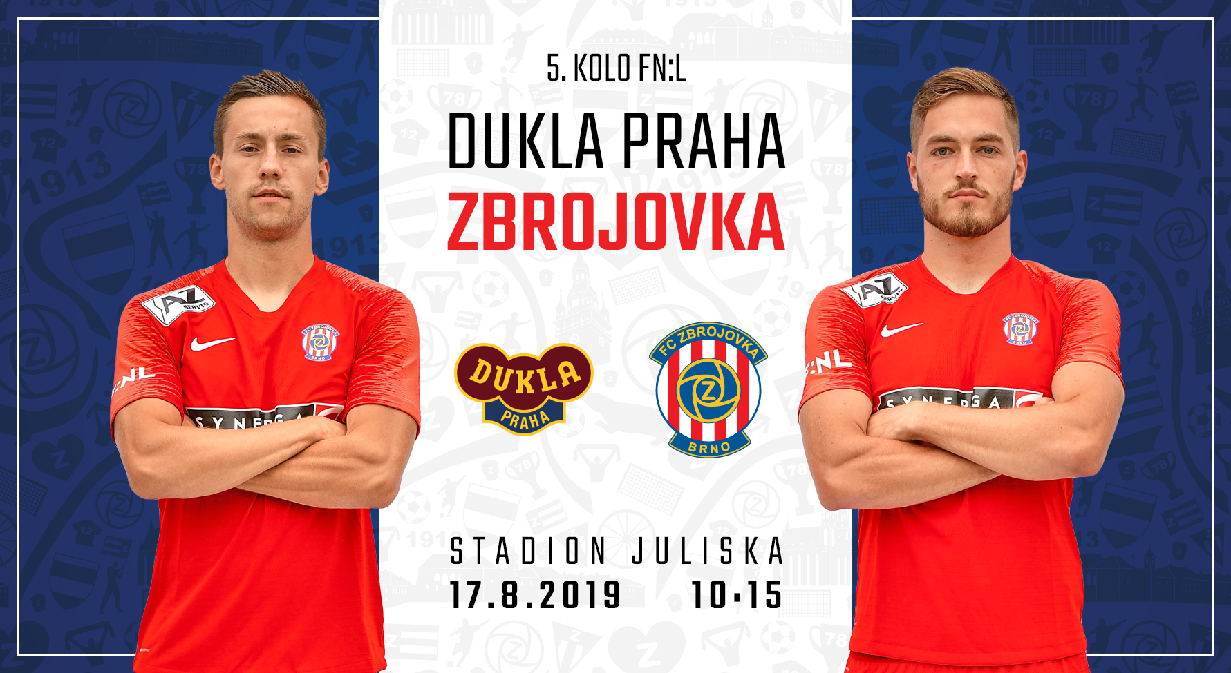 PREVIEW: Zbrojovka míří na Julisku, kde změří síly s pražskou Duklou