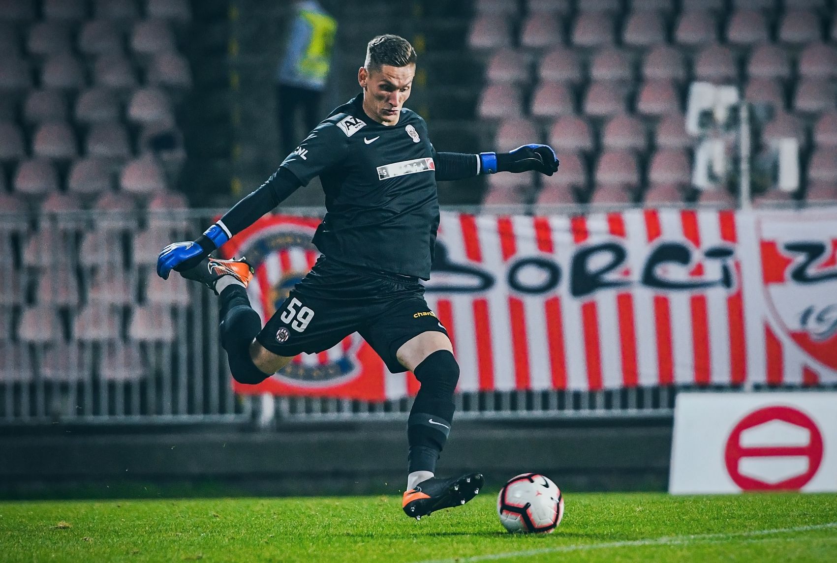 Jiří Floder před utkáním s Vyšehradem