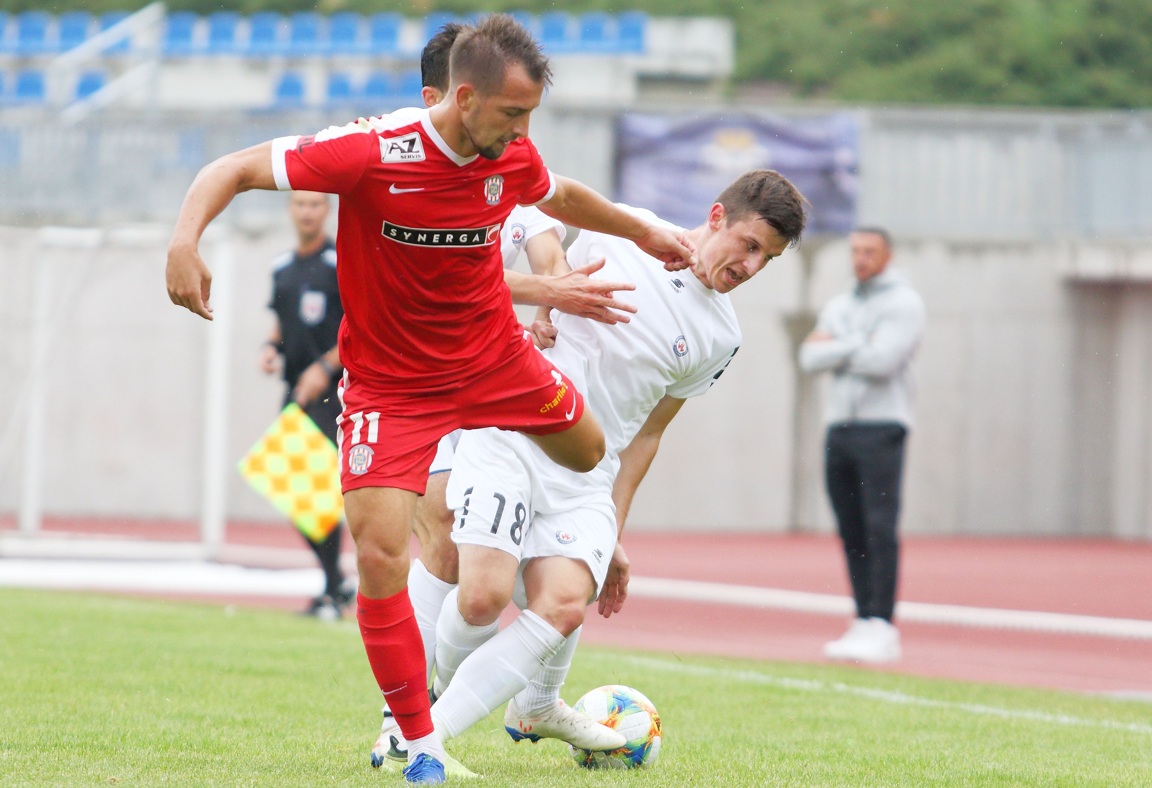 Adam Fousek: Už se těším, až fanoušci na Srbské spustí chorály