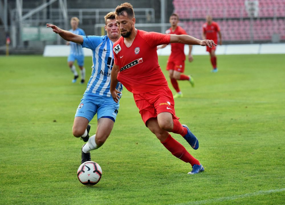 Jsem hlavně rád, že jsme zápas zvládli za tři body, usmívá se střelec Fousek