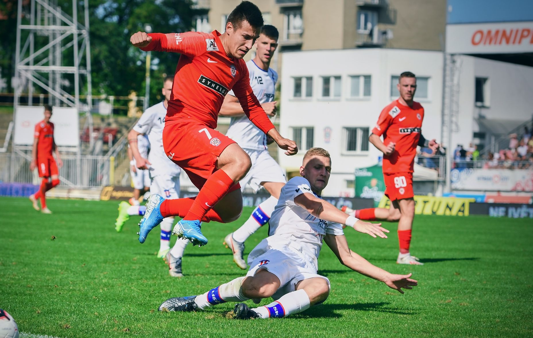 David Krška před utkáním s Varnsdorfem