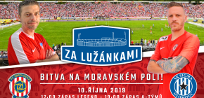 VIDEO: Bitva na Moravskm poli - legendy vzpomnaj na luneck stadion