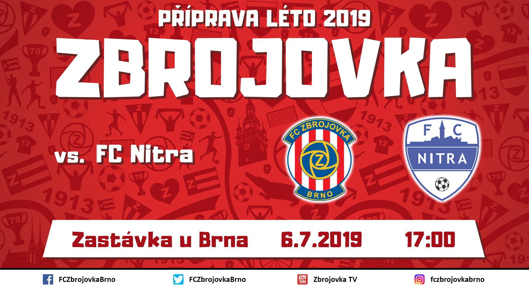 Čtyři góly a výhra. Zbrojovka v přípravě přemohla slovenskou Nitru