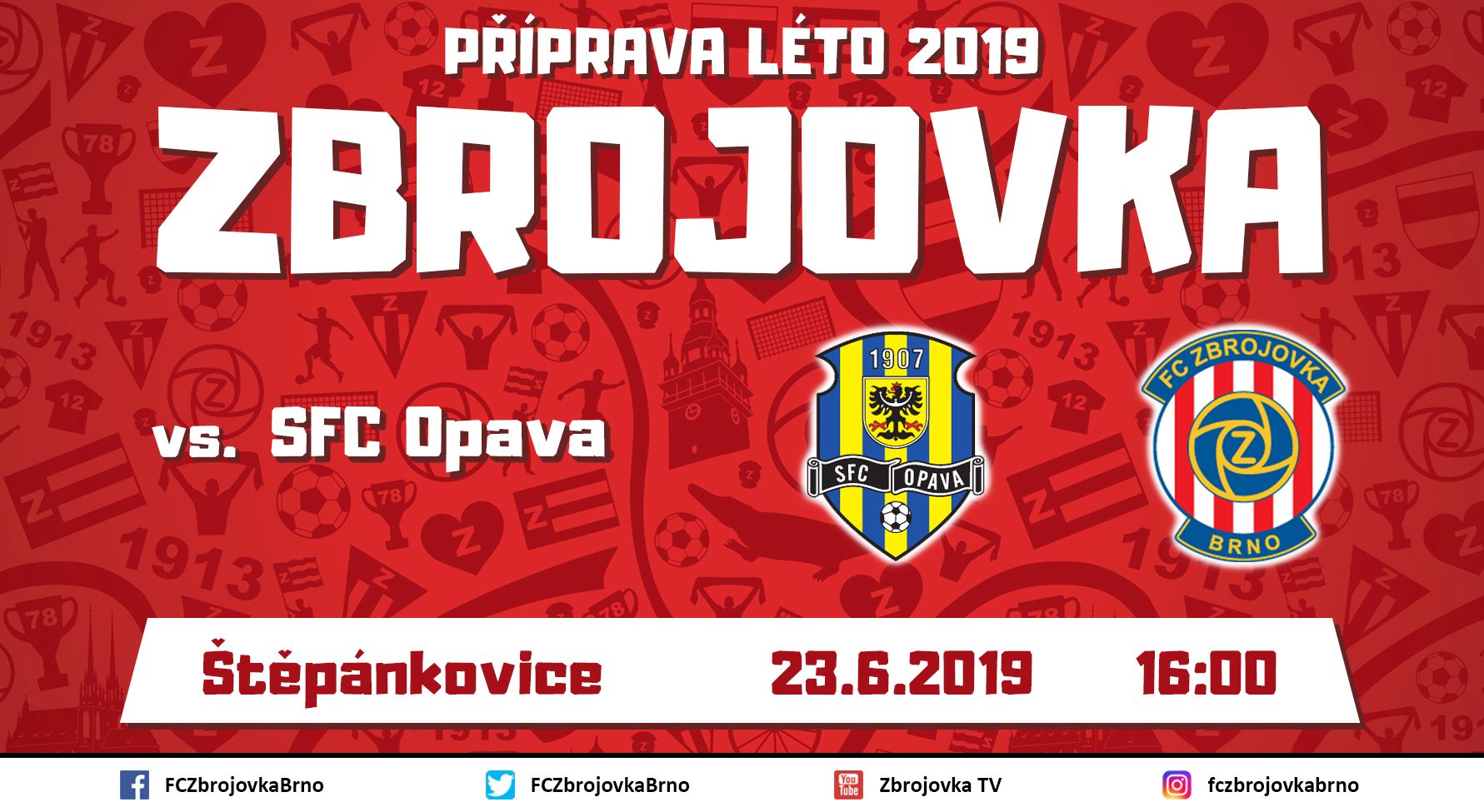VIDEO: Také utkání s Opavou můžete sledovat na Zbrojovka TV!