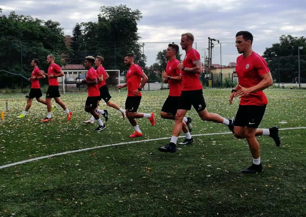 Zbrojováci dnes absolvovali kondiční testy