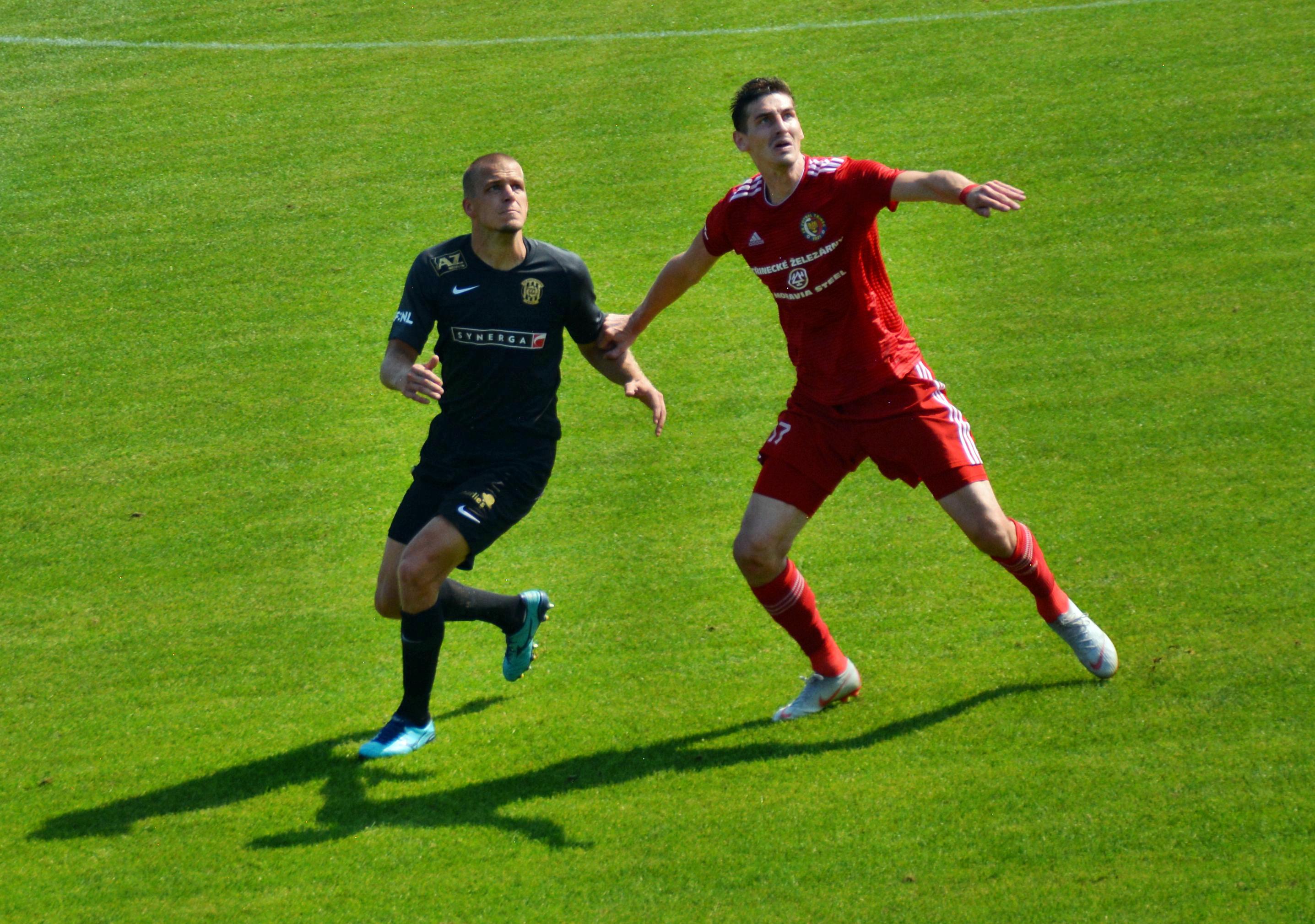 Premiérový gól Jakuba Černína zařídil v Třinci alespoň bod