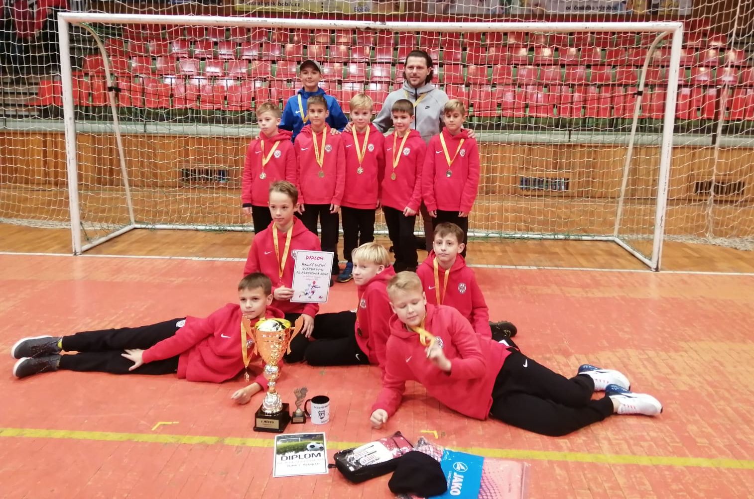 U11: Zbrojovka zvítězila na turnaji v Hluku!