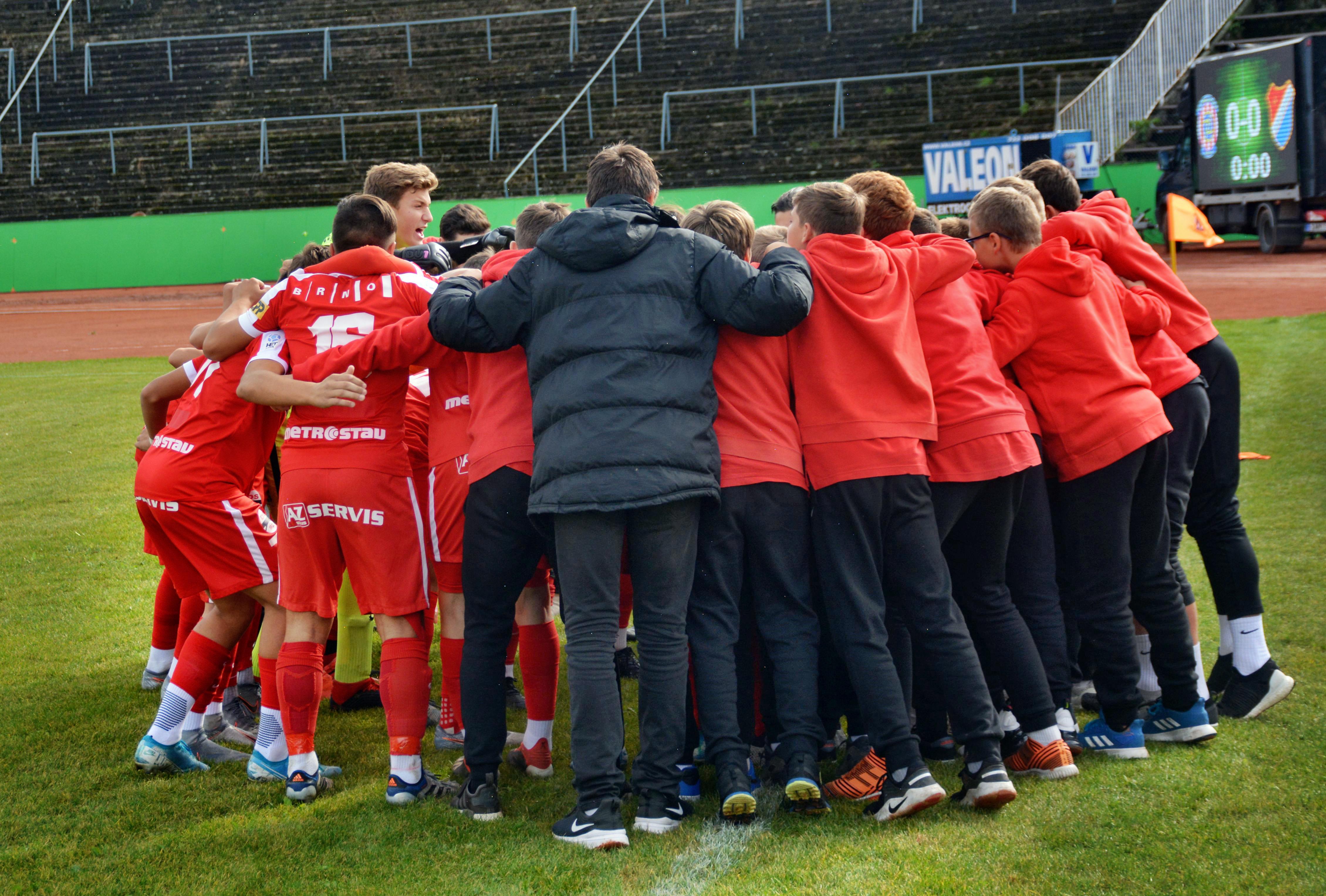 U15: Zbrojovka zvítězila ve Vítkovicích 2:1