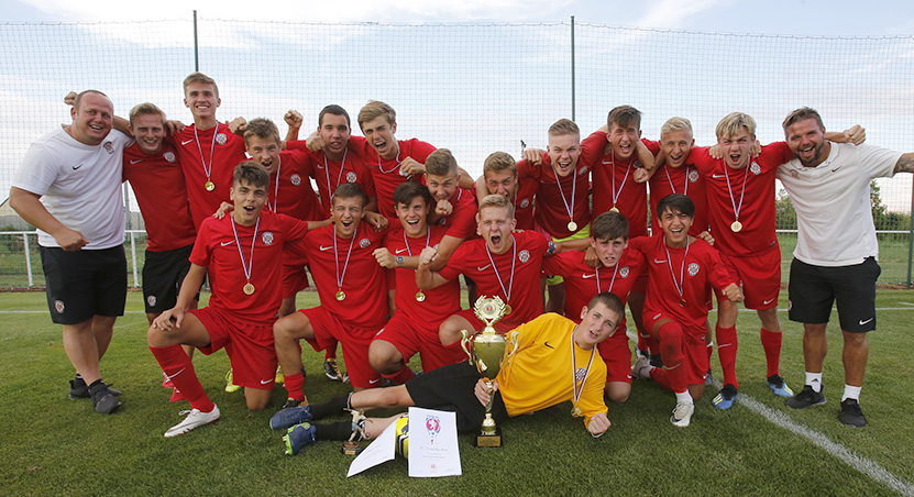 U17: Zbrojováci se zúčastní 17. ročníku Haraštova memoriálu