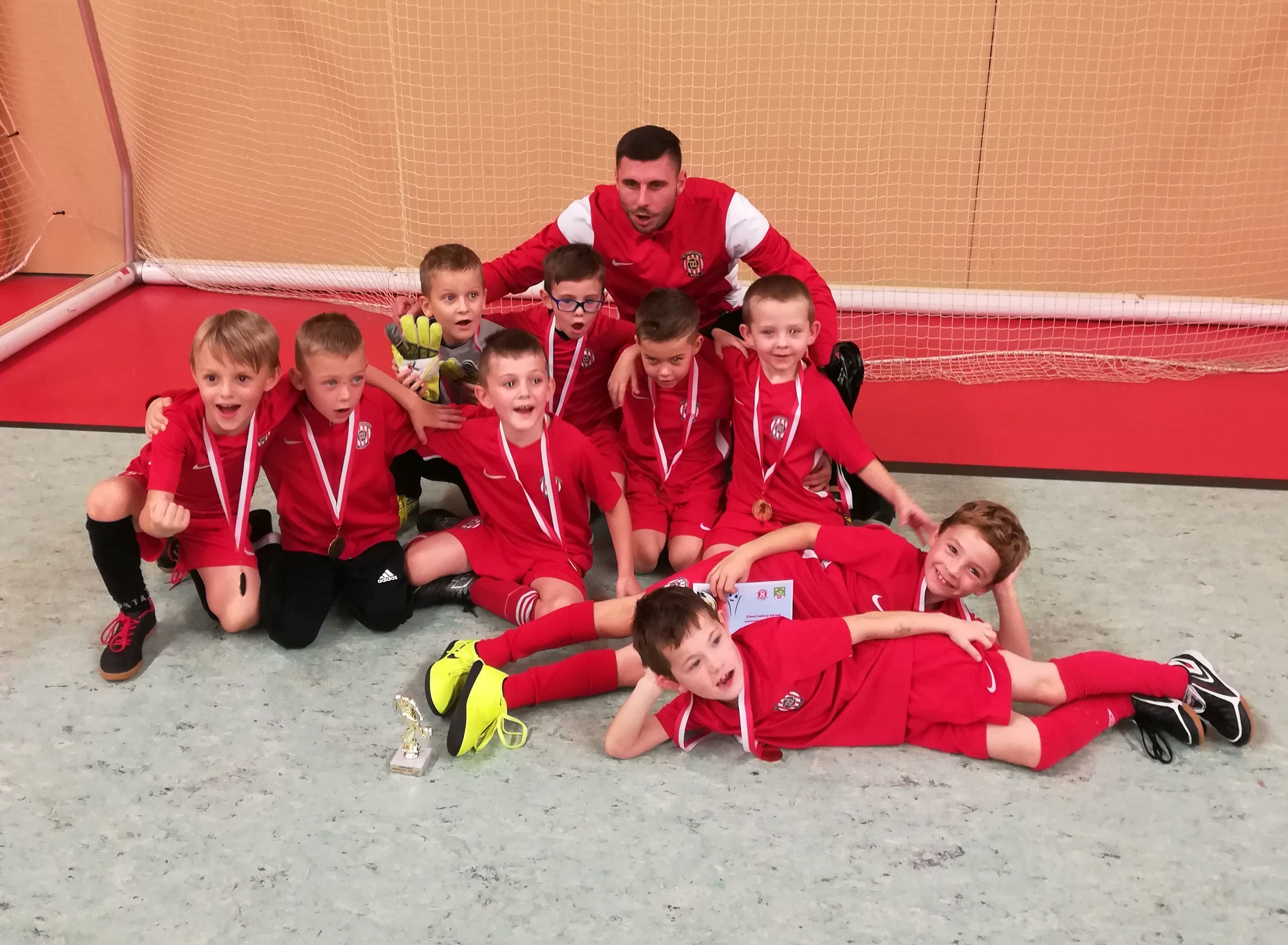 U7: Zbrojovka zvítězila na turnaji v Němčicích