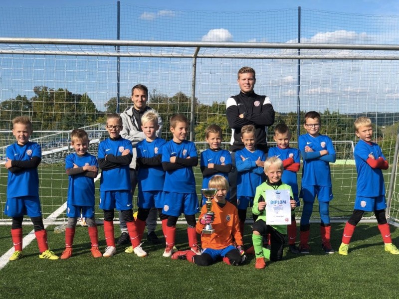 U8: Zbrojováci ovládli kvalifikační turnaj Ondrášovka Cupu