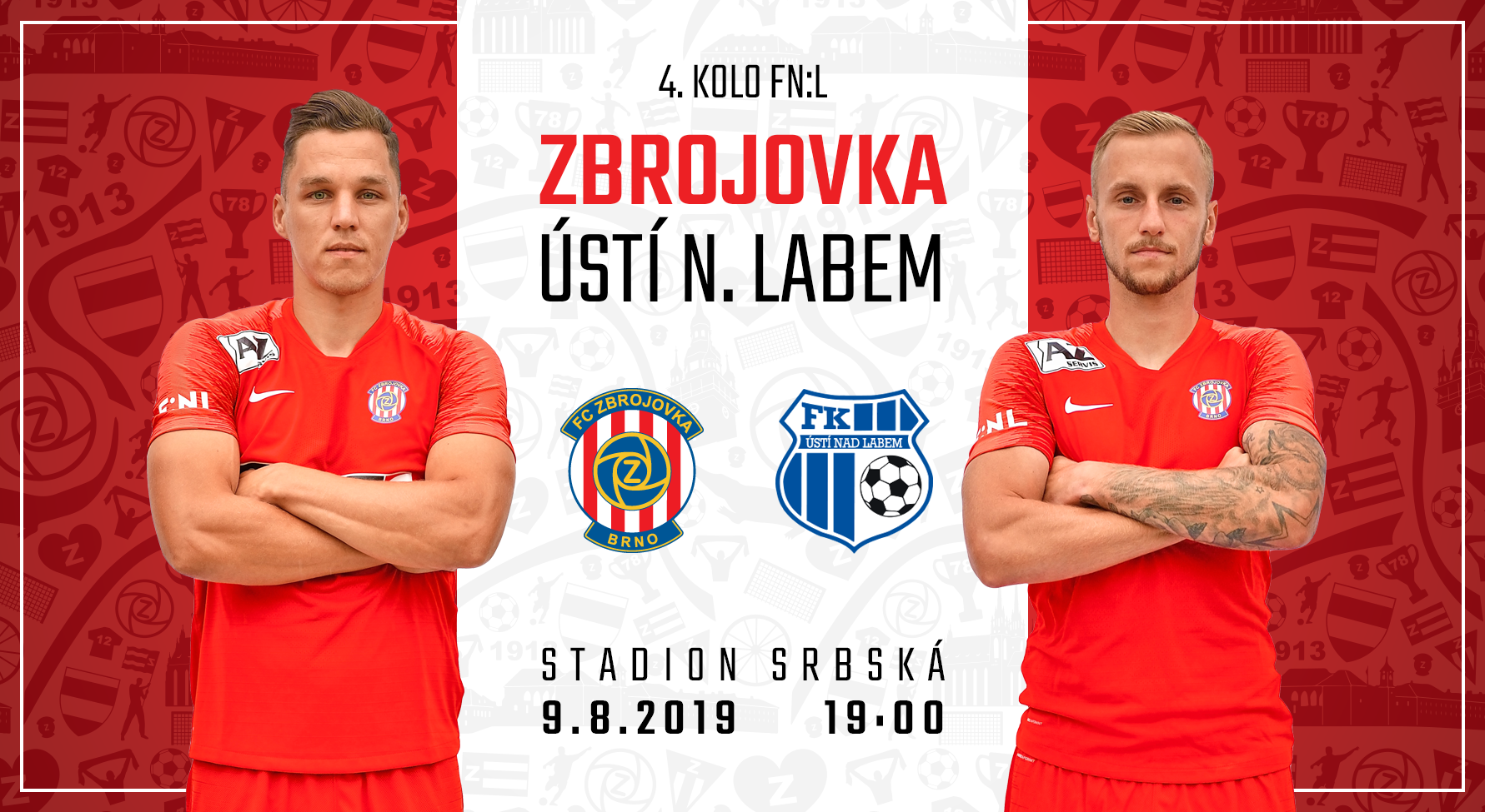 VIDEO: Zbrojovka přivítá Ústí nad Labem!