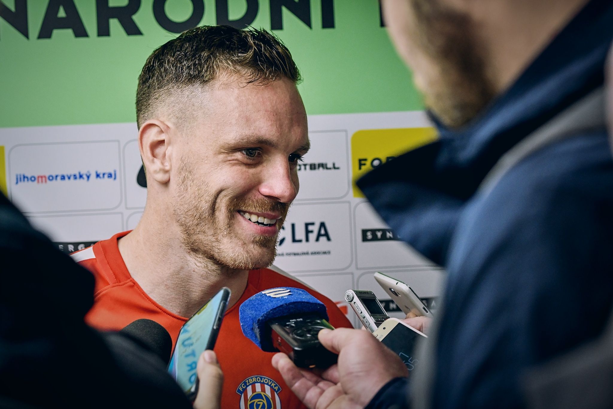 VIDEO: Věřím, že se lidi dobře bavili, usmívá se Vaněk po utkání s Prostějovem