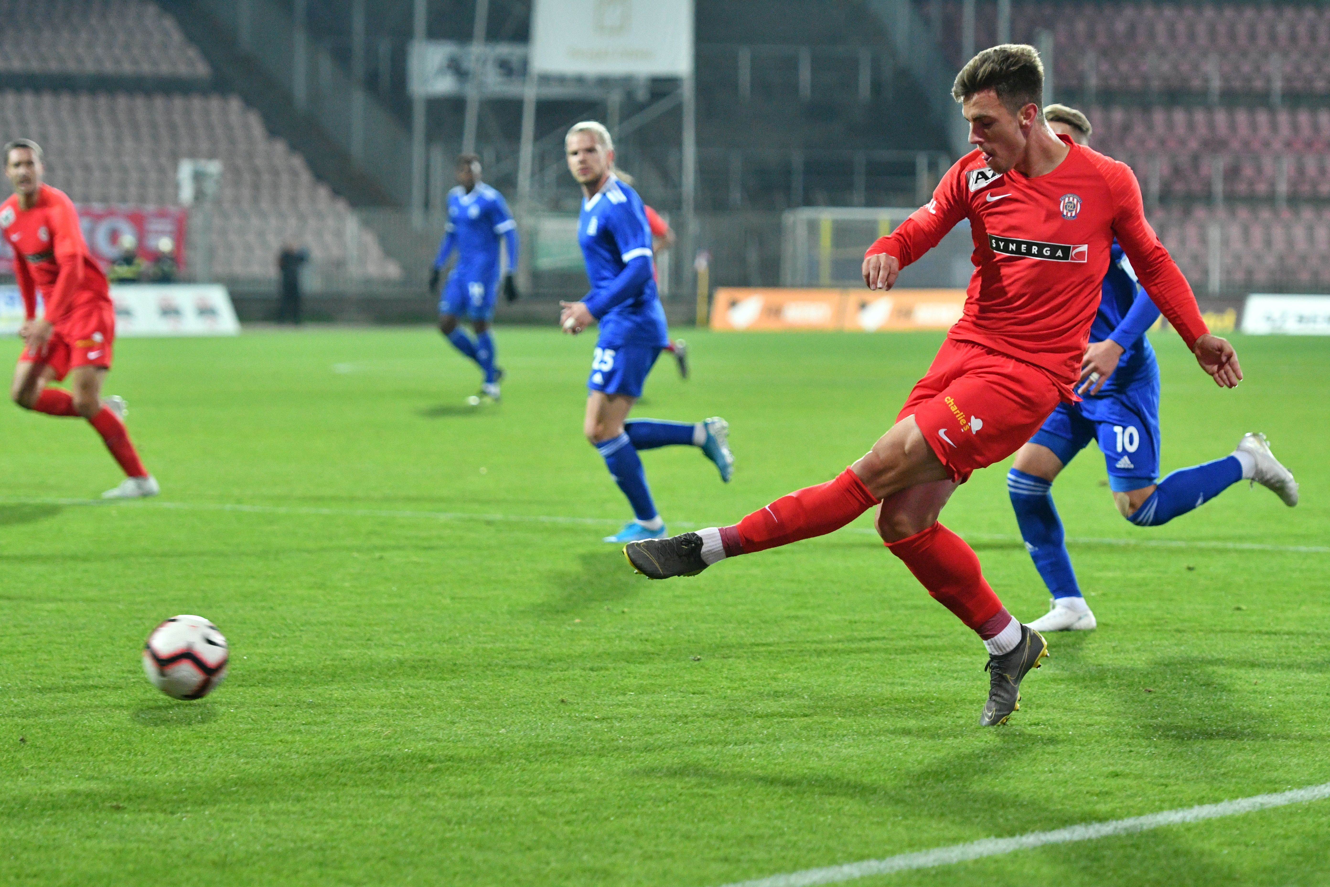 Zbrojovka doma přejela Vyšehrad, rozhodl skvělý nástup do utkání