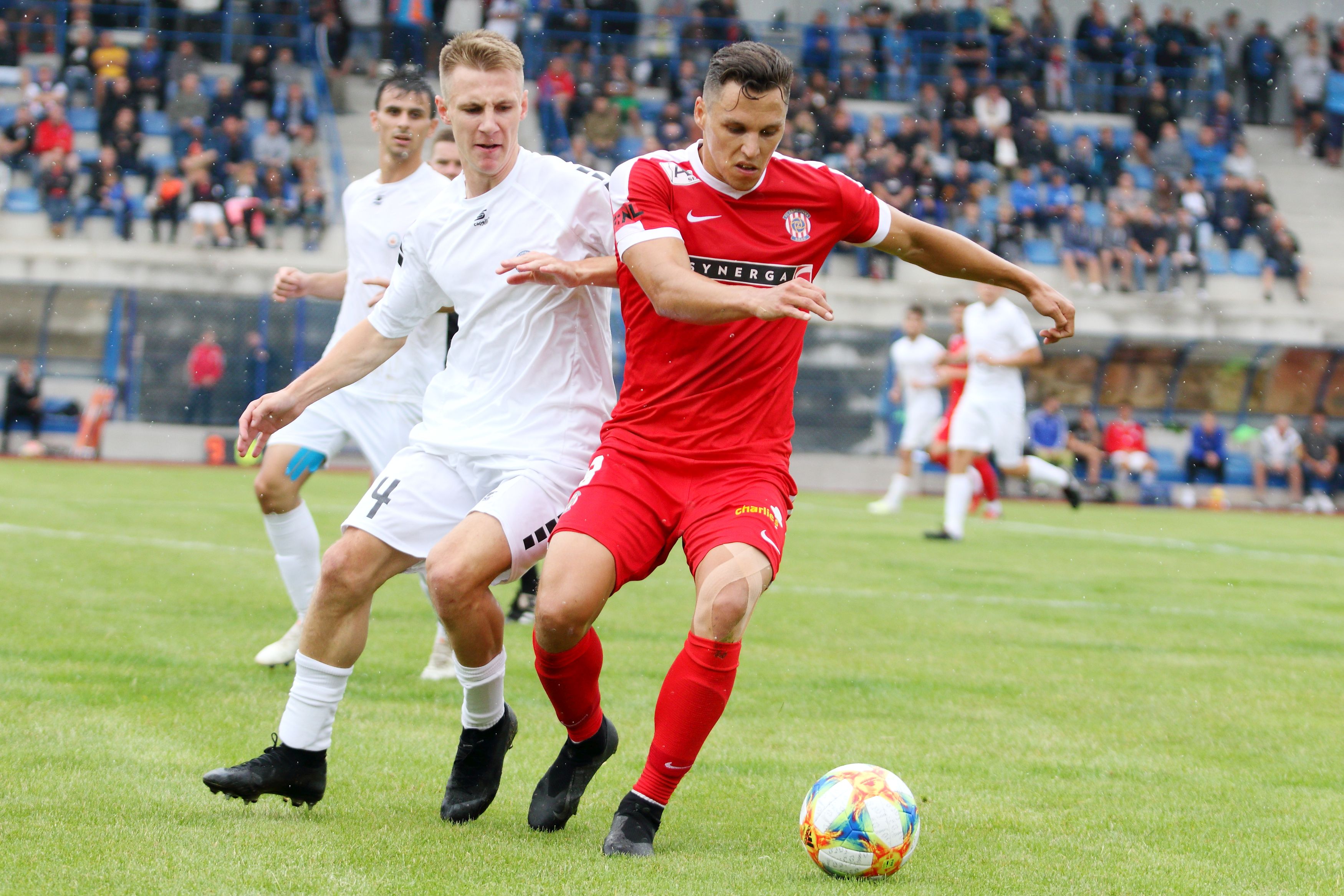 Zbrojováci nastříleli Vyškovu devět branek