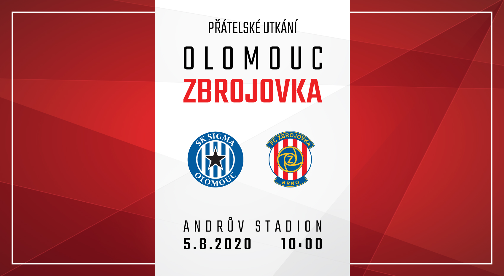 Prvn letn vhra - Zbrojovka zvtzila v Olomouci 2:0
