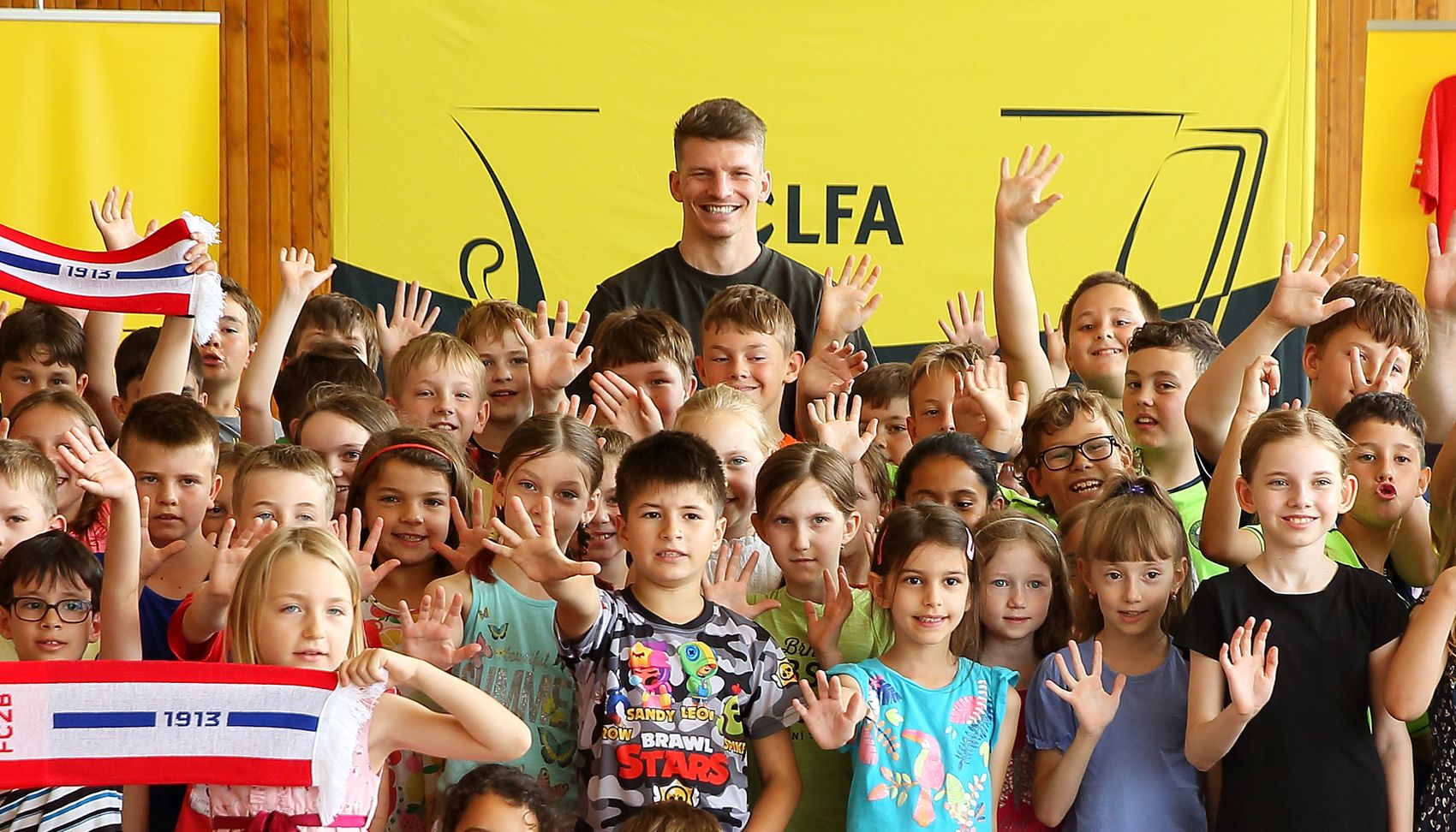 LFA pokračuje v přednáškách pro školáky, za náš klub se zúčastnil Jan Štěrba