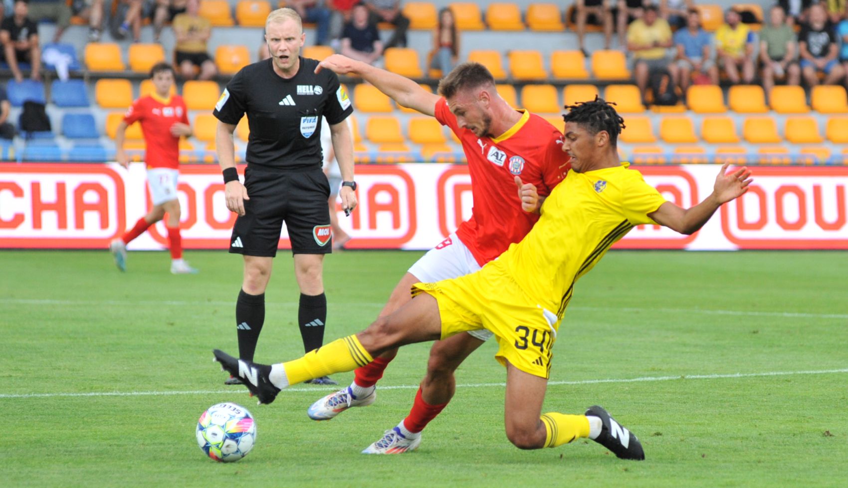 VIDEO: Jsem rd, e to hned napoprv vylo, usmv se Janetzk