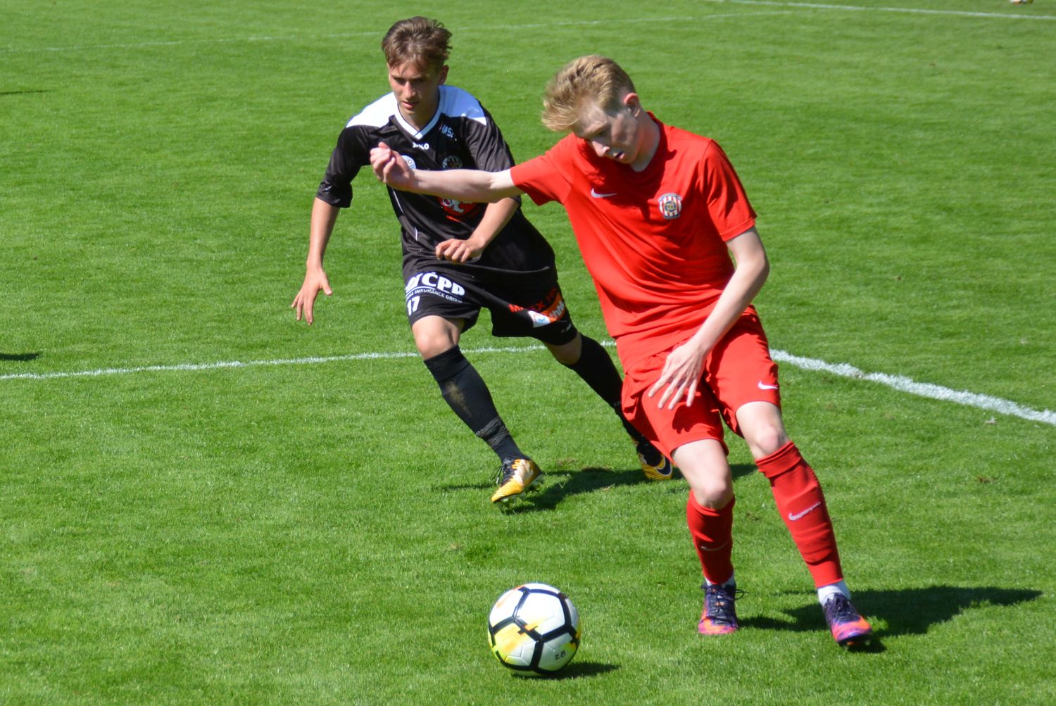 U17: Zbrojovka na závěr sezony rozstřílela Příbram